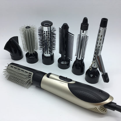  Noir Glow curling iron set with accessories