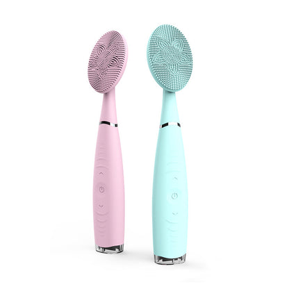 Noir Glow silicone brush close up bristle detail