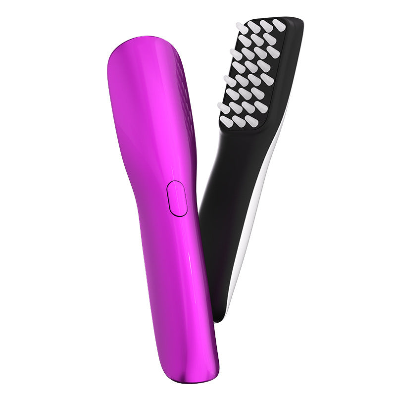 Noir Glow infrared hair growth scalp massager brush