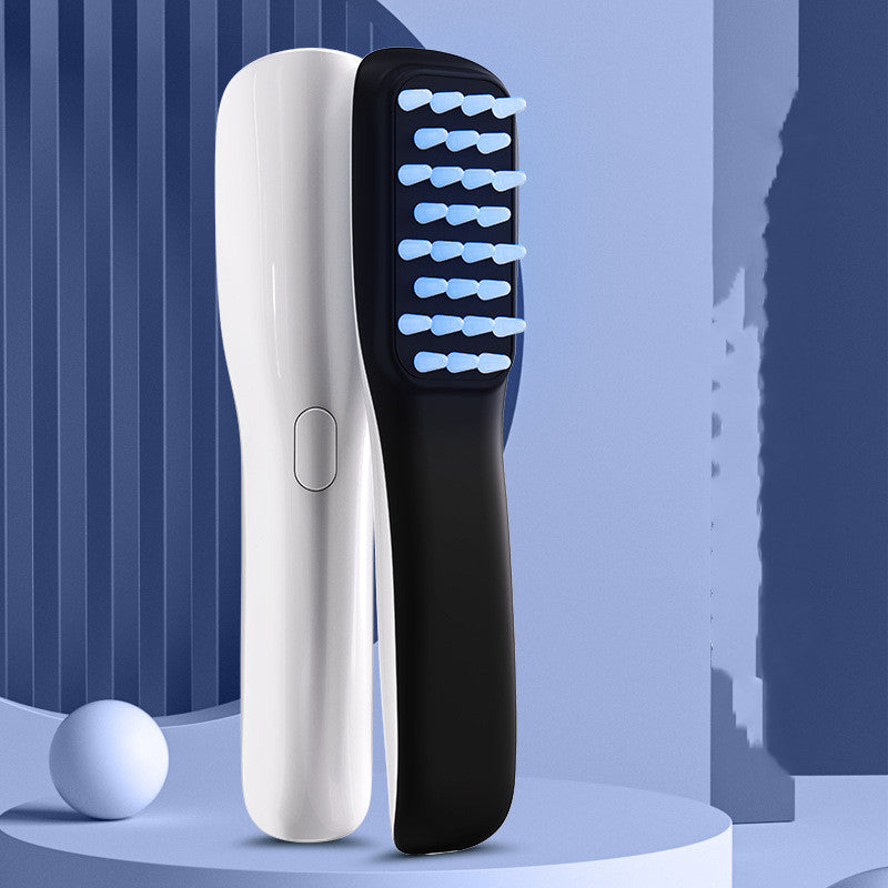 Noir Glow infrared massager brush front view