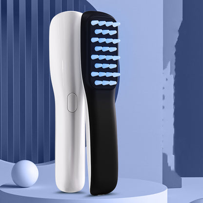 Noir Glow infrared massager brush front view
