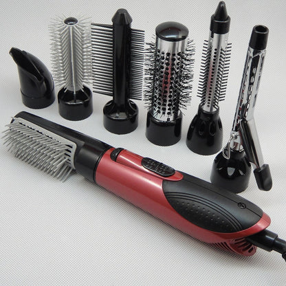 Noir Glow curling styling set front view