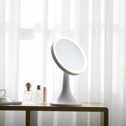  Noir Glow LED mirror close up detail and features