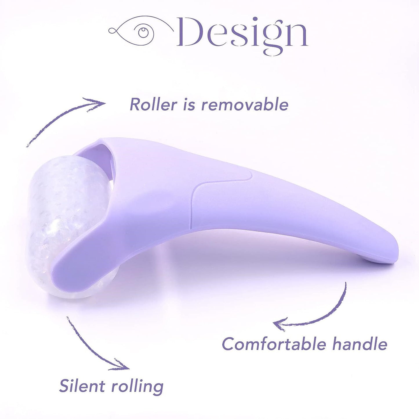 Noir Glow ice face roller lifestyle beauty routine