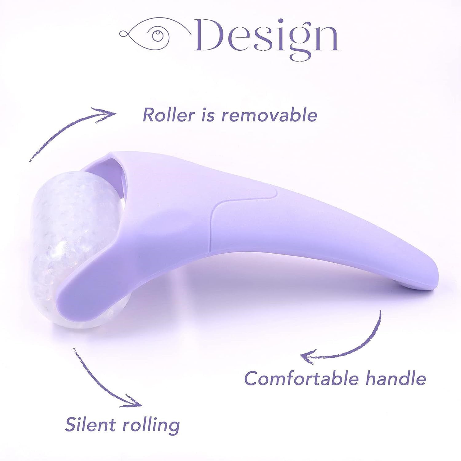 Noir Glow ice face roller lifestyle beauty routine