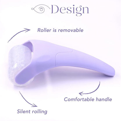 Noir Glow ice face roller lifestyle beauty routine