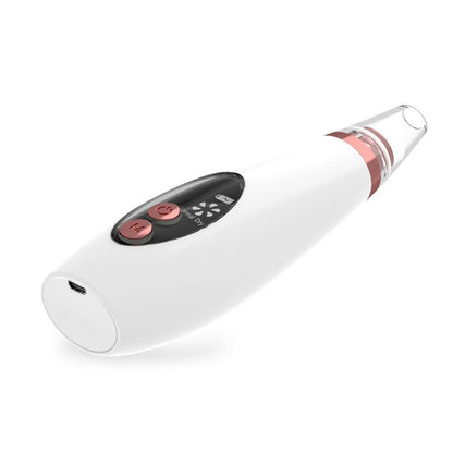 Noir Glow blackhead suction tool close up detail