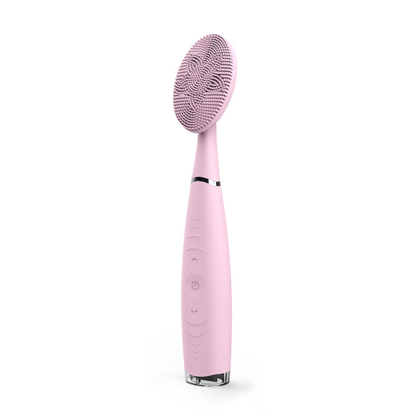 Noir Glow soft silicone facial cleansing brush
