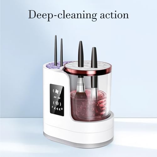 3 In 1 Rechargeable Automatic Brush Cleaner