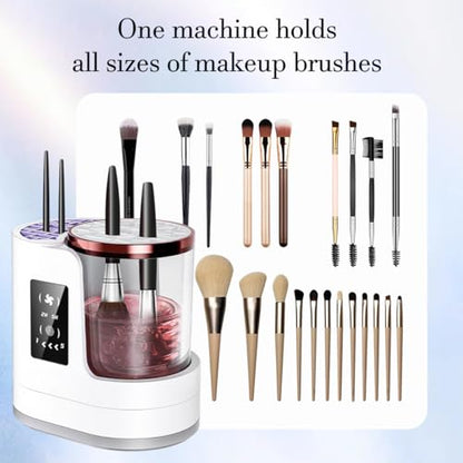 3 In 1 Rechargeable Automatic Brush Cleaner