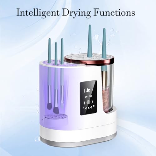 3 In 1 Rechargeable Automatic Brush Cleaner