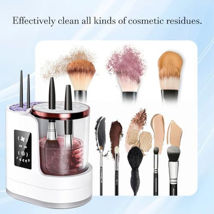 3 In 1 Rechargeable Automatic Brush Cleaner