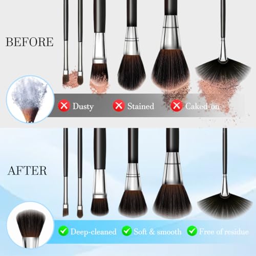 3 In 1 Rechargeable Automatic Brush Cleaner