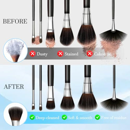 3 In 1 Rechargeable Automatic Brush Cleaner