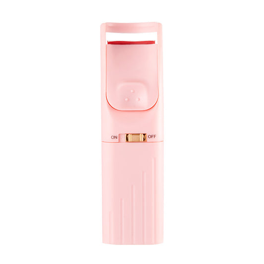 Noir Glow rechargeable mini electric eyelash curler