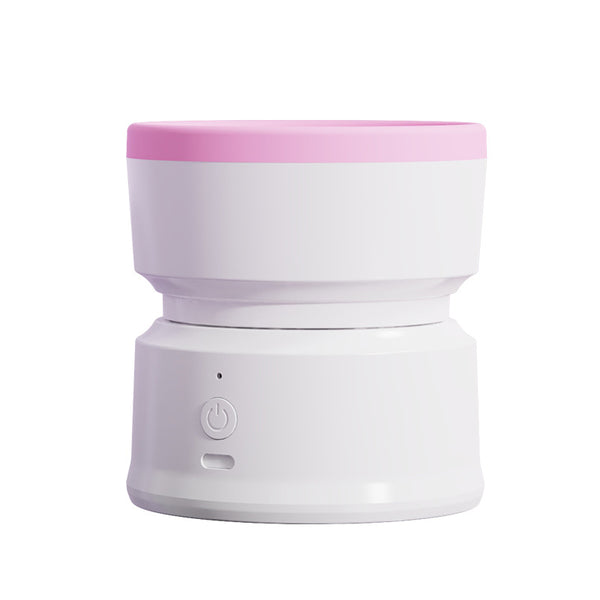  Noir Glow automatic electric makeup brush cleaner spinner