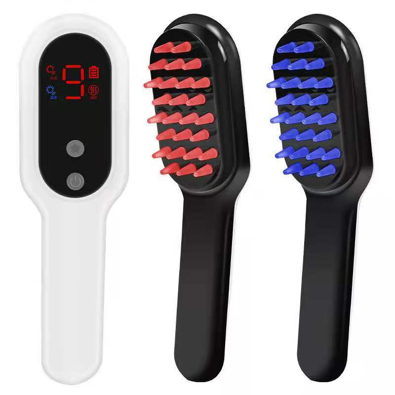  Noir Glow head massager portable beauty tool