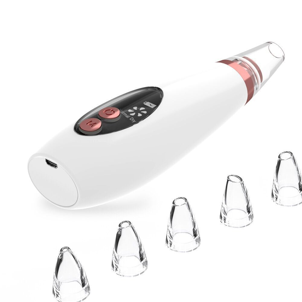 Noir Glow blackhead vacuum pore cleaner nose suction tool