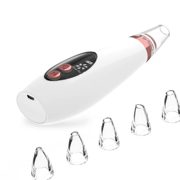 Noir Glow blackhead vacuum pore cleaner nose suction tool