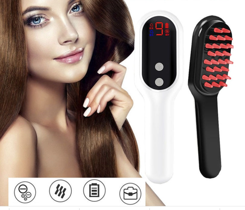  Noir Glow scalp massager lifestyle stress relief