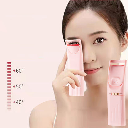  Noir Glow mini lash curler portable beauty tool