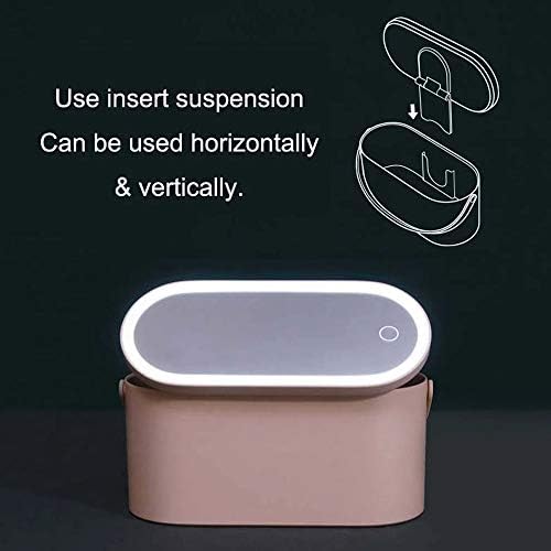 LED Storage Box For MakeUp Tools