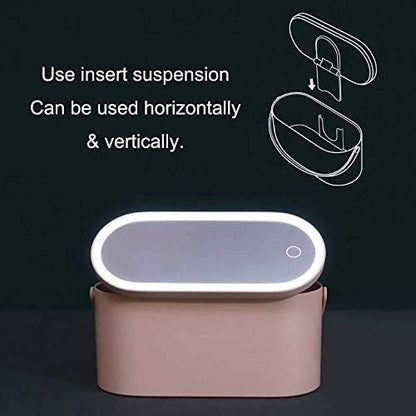 LED Storage Box For MakeUp Tools