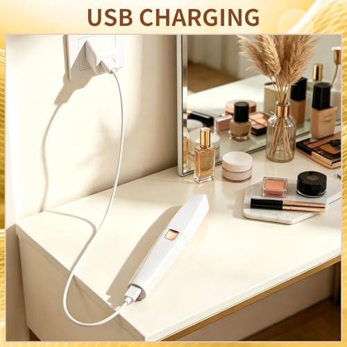 2-in-1 Electric Eyebrow Trimmer Lady Shaver