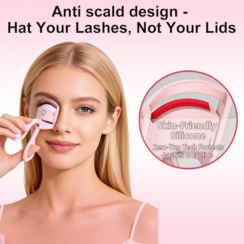 Electric Heated Eyelash Curler