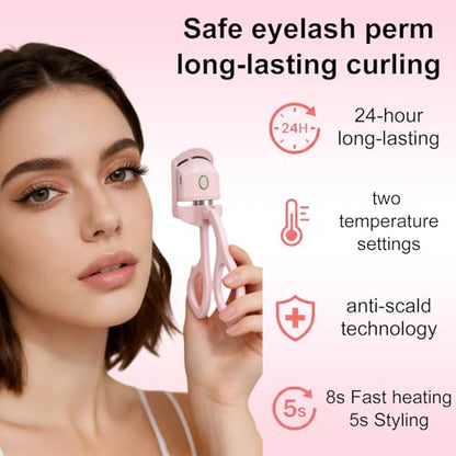 Electric Heated Eyelash Curler