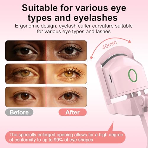 Electric Heated Eyelash Curler