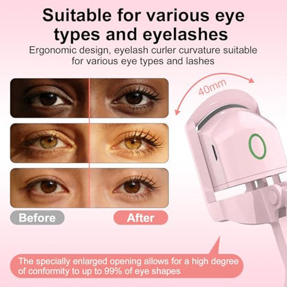 Electric Heated Eyelash Curler
