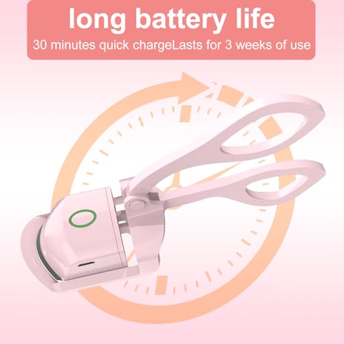 Electric Heated Eyelash Curler