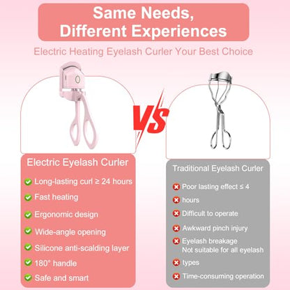 Electric Heated Eyelash Curler