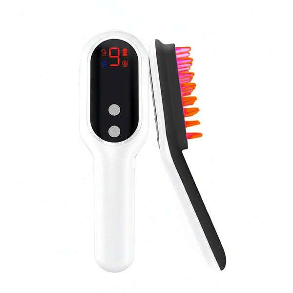  Noir Glow electric rechargeable head scalp massager