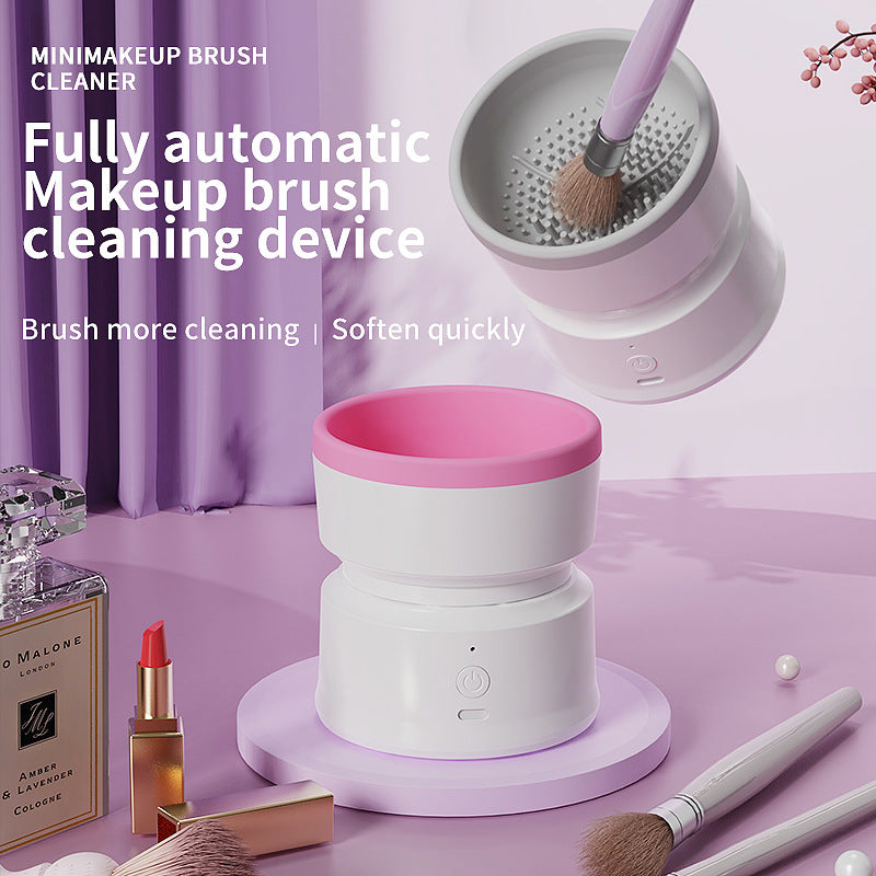 Noir Glow brush cleaner device front view