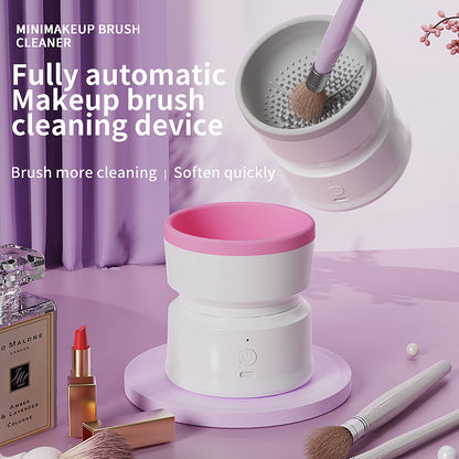 Noir Glow brush cleaner device front view