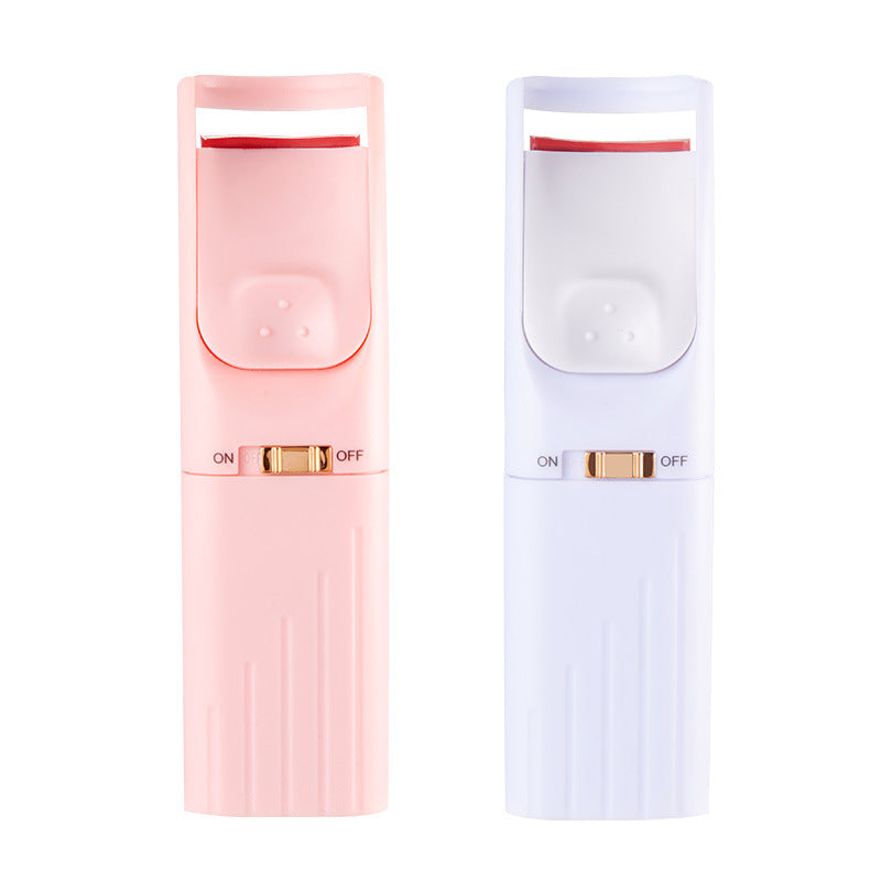  Noir Glow rechargeable lash curler front view