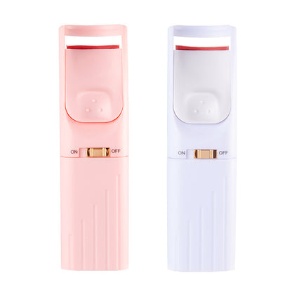  Noir Glow rechargeable lash curler front view
