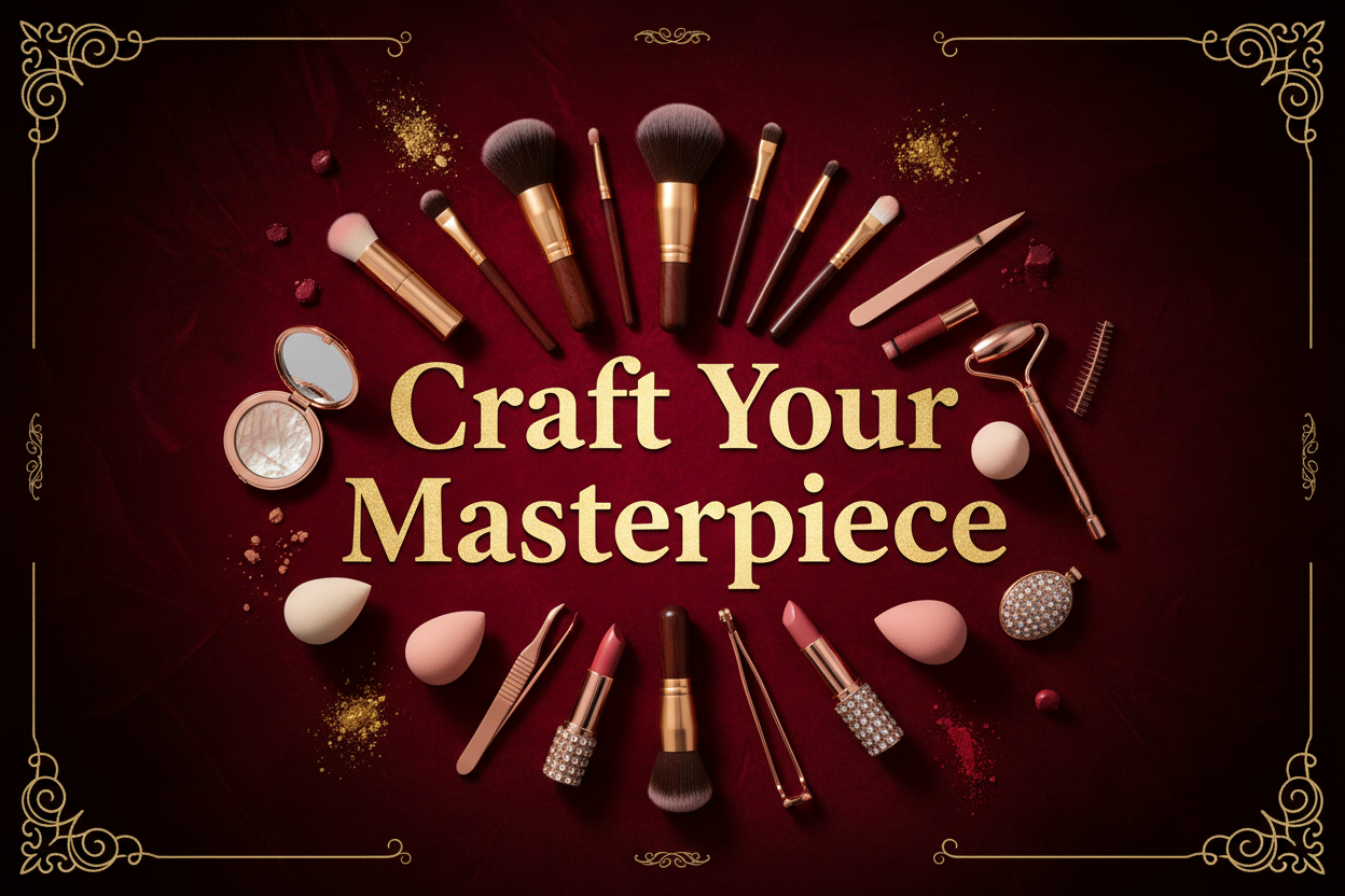 MakeUp Tools Banner