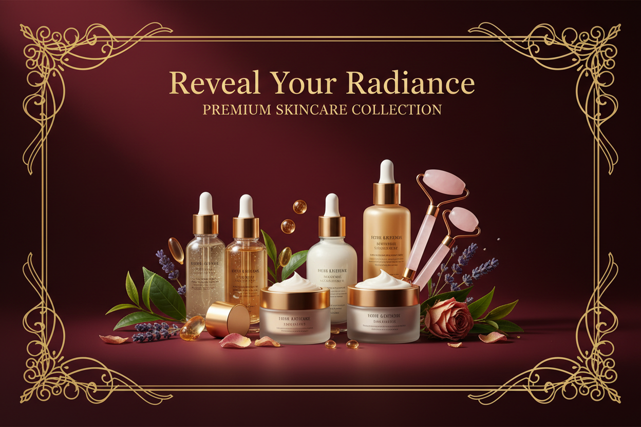 Skin Care Banner